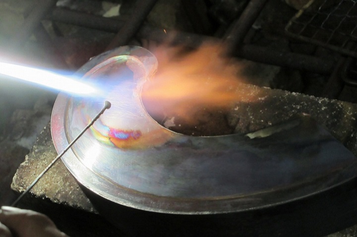 戸隠神社様　御鳳輦　蕨手