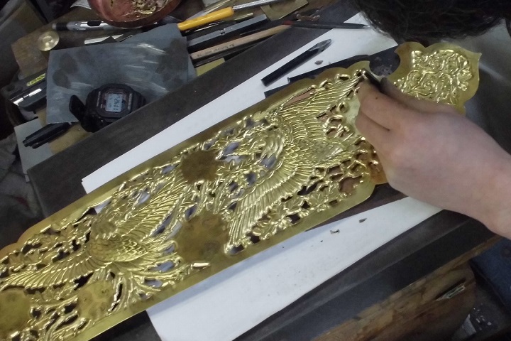 帳台構框錺金物